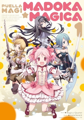 Puella magi Madoka Magica Tome 1