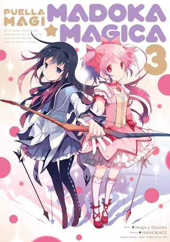 Puella magi Madoka Magica Tome 3