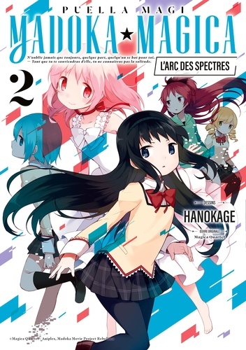 Puella Magi Madoka Magica : L'arc des Spectres Tome 2