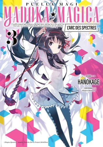 Puella Magi Madoka Magica : L'arc des Spectres. Tome 3