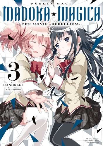 Puella Magi Madoka Magica : The Movie Rebellion. Tome 3