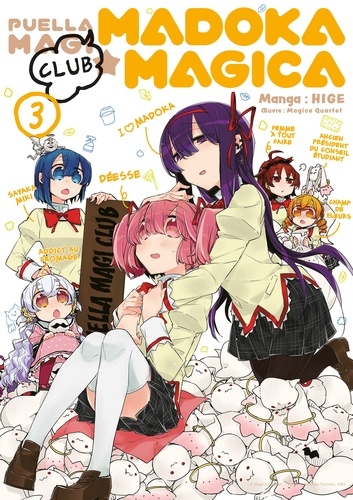 Puella magi Madoka Magica Tome 3