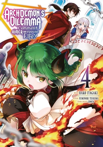 Archdemon's dilemma Tome 4