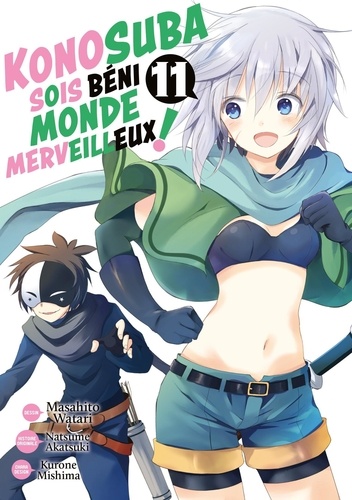 Konosuba : Sois Béni Monde Merveilleux ! Tome 11