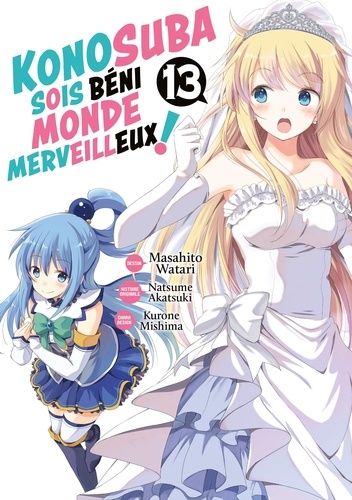 Konosuba : Sois Béni Monde Merveilleux ! Tome 13