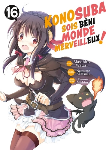 Konosuba : Sois Béni Monde Merveilleux ! Tome 16