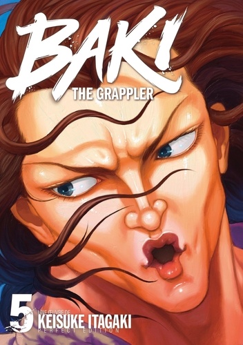 Baki the Grappler Tome 5 . Edition de luxe