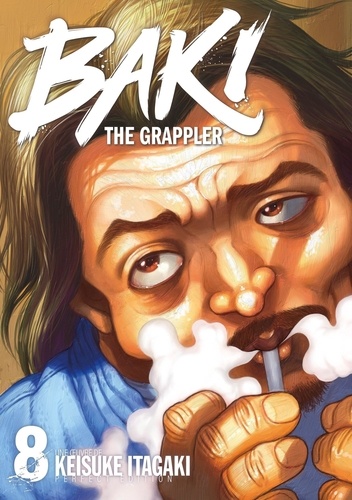 Baki the Grappler Tome 8 . Edition de luxe