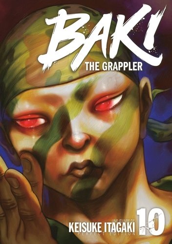 Baki the Grappler Tome 10 . Edition de luxe