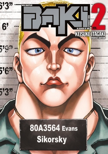 New Grappler Baki Tome 2 : Perfect Edition