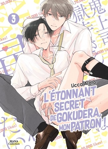 L'étonnant secret de Gokudera, mon patron ! Tome 3