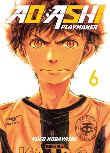 Ao Ashi Playmaker Tome 6