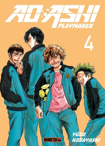 Ao Ashi Playmaker Tome 4