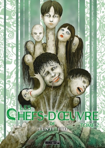 Les chefs-d'oeuvre de Junji Ito Tome 2