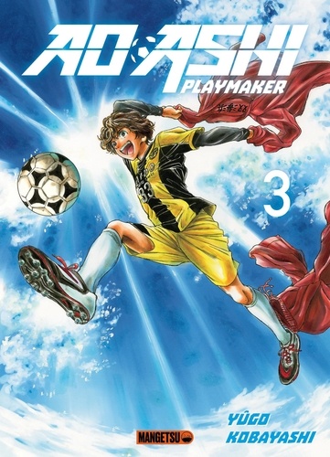 Ao Ashi Playmaker Tome 3