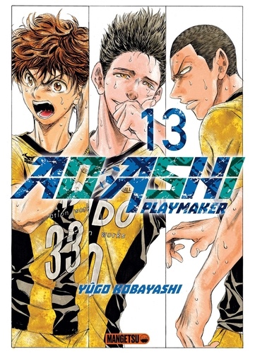 Ao Ashi Playmaker Tome 13