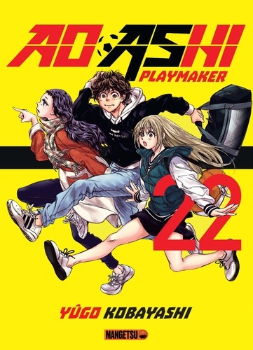 Ao Ashi Playmaker Tome 22