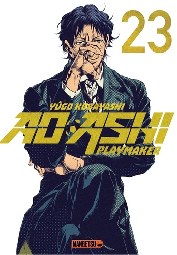 Ao Ashi Playmaker Tome 23