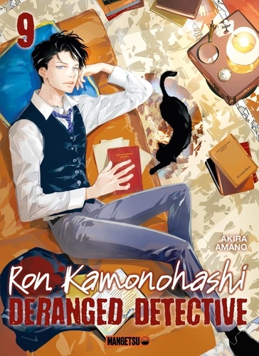 Ron Kamonohashi : Deranged Detective Tome 9