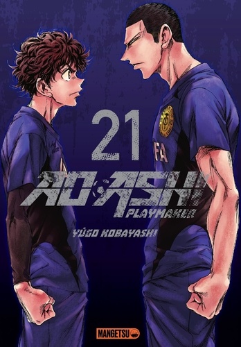 Ao Ashi Playmaker Tome 21