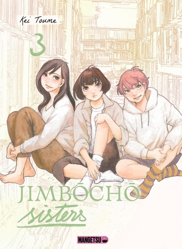 Jimbôchô Sisters Tome 3