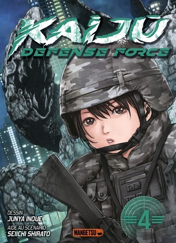 Kaijû Defense Force Tome 4