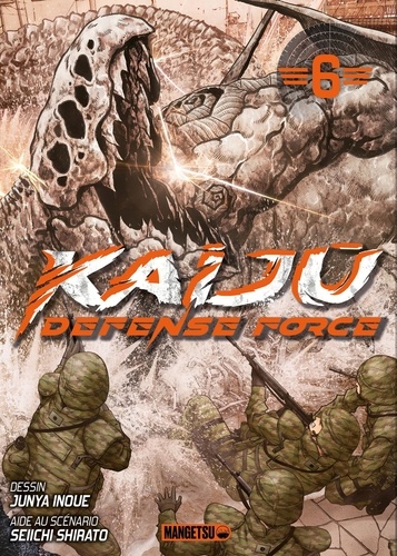 Kaijû Defense Force Tome 6