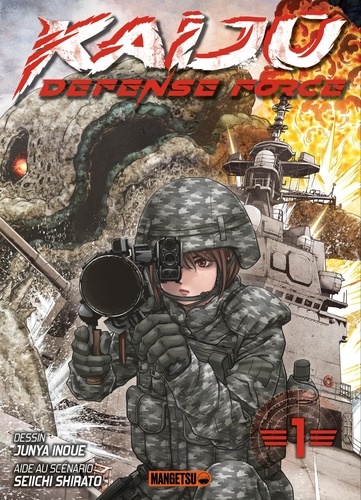 Kaijû Defense Force Tome 1