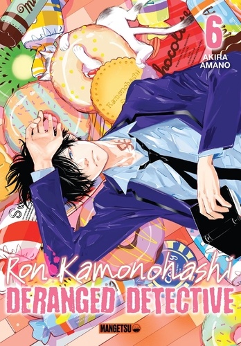 Ron Kamonohashi: Deranged Detective Tome 6