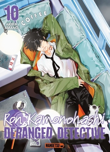 Ron Kamonohashi : Deranged Detective Tome 10