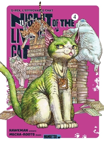 Nyaight of the Living Cat Tome 4