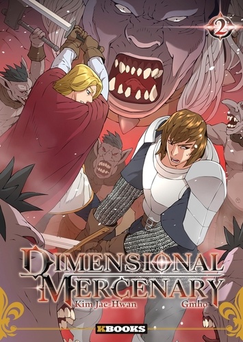 Dimensional Mercenary Tome 2