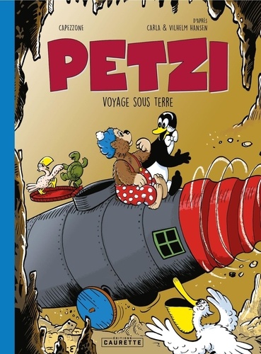 Petzi : Petzi voyage sous terre