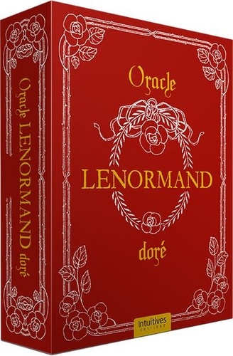 Oracle Lenormand doré. Avec 36 cartes