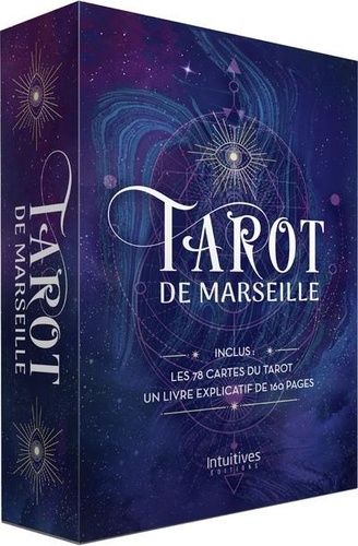 Tarot de Marseille. Avec les 78 cartes du tarot et un livret explicatif de 160 pages