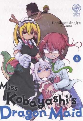 Miss Kobayashi's dragon maid Tome 8