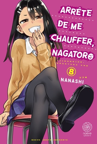 Arrête de me chauffer, Nagatoro Tome 8