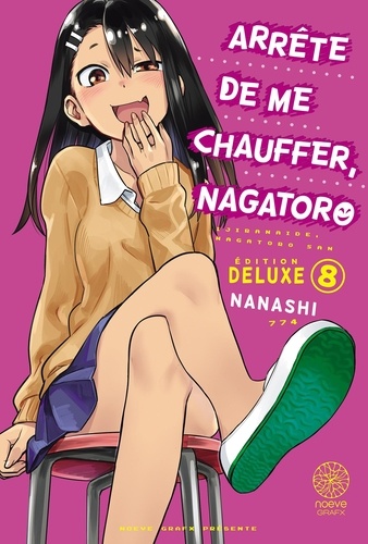 Arrête de me chauffer, Nagatoro Tome 8 : Avec le fanbook officiel et 1 carte collector. Edition de luxe