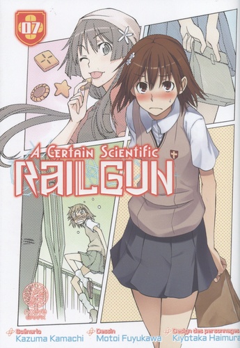 A Certain Scientific Railgun Tome 7