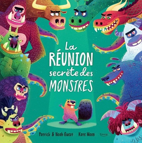 La réunion secrète des monstres