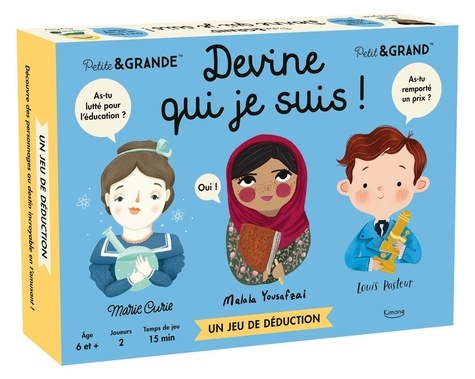 Devine qui je suis ! Un jeu de déduction