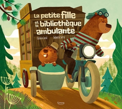 La petite fille et la bibliothèque ambulante