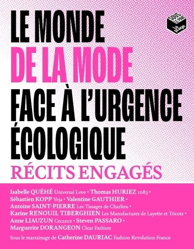 Le monde de la mode face à l'urgence écologique. Récits engagés