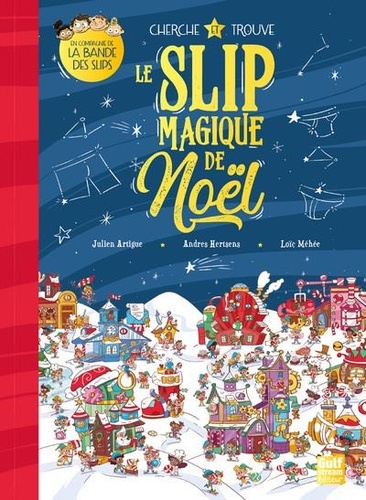 Cherche et trouve Le Slip Magique de Noël