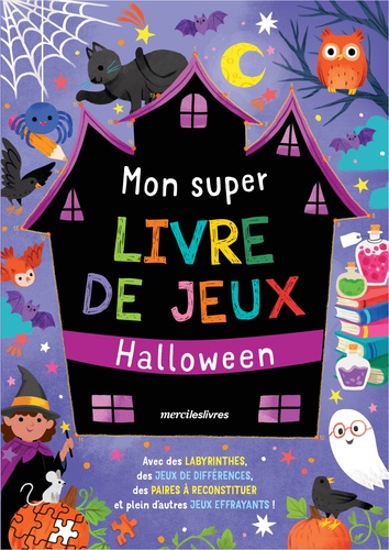 Mon super livre de jeux. Halloween