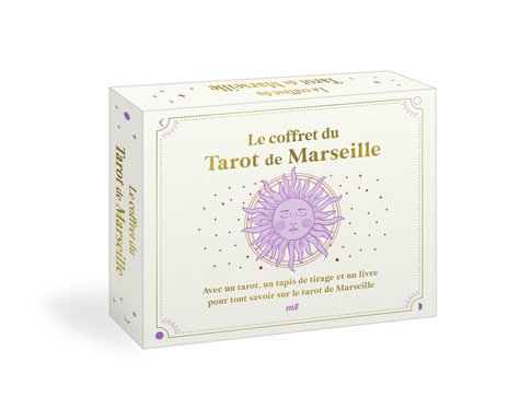 Le coffret du tarot de Marseille. Avec un jeu de tarot, un tapis de tirage et un livre pour tout savoir sur le tarot de Marseille