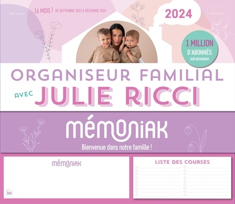 Organiseur familial avec Julie Ricci Mémoniak