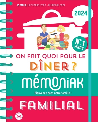 On fait quoi pour le dîner ? Edition 2023-2024