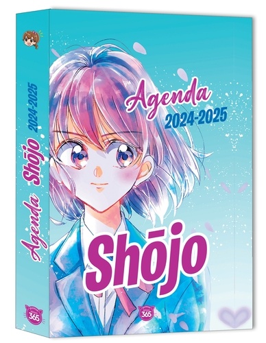 Mon agenda scolaire Shojo. Edition 2024-2025