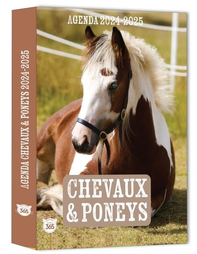 Agenda scolaire Chevaux & poneys. Edition 2024-2025